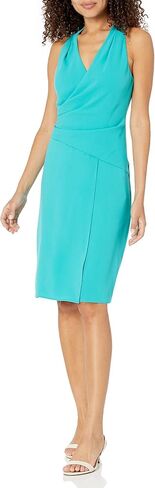 Trina Turk Women's Halter Faux Wrap Dress in Saudi Arabia