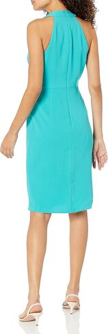 Trina Turk Women's Halter Faux Wrap Dress in Saudi Arabia