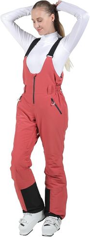 أفرول تزلج معزول للنساء من فيت سبيس مقاوم للماء 15,000 ملم سروال شتوي للتزلج على الجليد in Kuwait