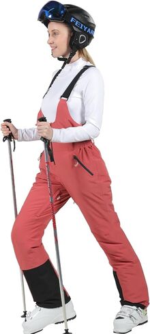 أفرول تزلج معزول للنساء من فيت سبيس مقاوم للماء 15,000 ملم سروال شتوي للتزلج على الجليد in Kuwait