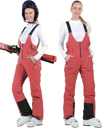 أفرول تزلج معزول للنساء من فيت سبيس مقاوم للماء 15,000 ملم سروال شتوي للتزلج على الجليد in Kuwait