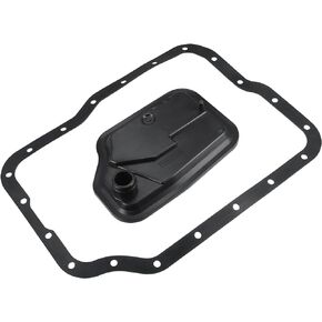 X AUTOHAUX 1 Set 25420-PAX-003 25420-P6H-000 25420-P6H-010 Transmission Filter Oil Pan Gasket Kit for Ford Focus 2000-2011