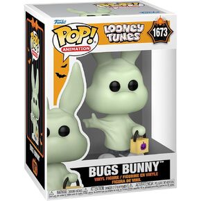 Funko Pop! Animation: Looney Tunes Halloween - Bugs Bunny (Ghost)​