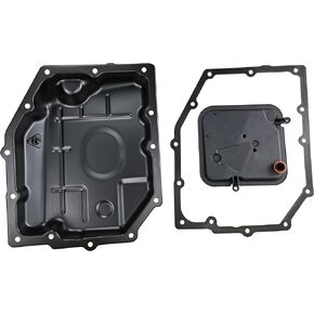 Transmission Oil Pan Kit with Filter Gasket fit for Chrysler Dodge Dakota Durango Nitro Ram Jeep Liberty Wrangler #52852912AC 265-818