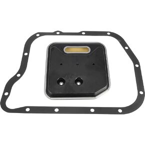 X AUTOHAUX Automatic Transmission Filter Oil Pan Gasket Kit for Jeep Grand Cherokee for Dodge 52118789