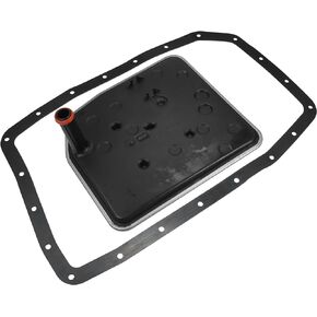 X AUTOHAUX Automatic Transmission Filter Oil Pan Gasket Kit for Ford F-150 2011-2019 for Ford for Mustang 2011-2019 No.BL3Z7A098A/6L2Z7A191BA