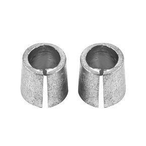 Battery Terminal Sleeves, 1 Pair Car Battery Terminal Converter Post Adaptors Anode Cathode Sleeves Car Battery Post Shims for Positive or Negative Post