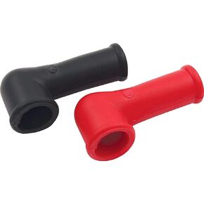 Allstar Performance Black and Red Terminal Cover