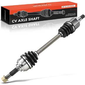 A-Premium CV Axle Shaft Assembly Compatible with Nissan Versa 2007-2012, Tiida 2007-2014, Cube 2009-2014, L4 1.8L, Front Left Driver Side, Replace# 39101EM40C