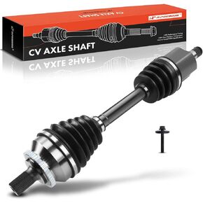 A-Premium CV Axle Shaft Assembly Compatible with Volvo V70 2001-2002, XC70 2003-2007, L5 2.4L 2.5L, Front Left Driver Side, Replace# 8601963, 8602583