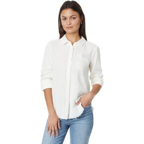 Women's Long Sleeve Button-up Shirt