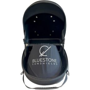 Bluestone Travel Case - for The Full Lux Sunshields Black