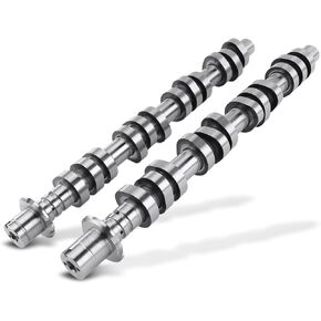 A-Premium Left and Right Engine Camshafts Compatible with Ford F-150 2005-2008, F-350 Expedition Explorer Mustang & Lincoln Mark LT Navigator & Mercury Mountaineer, 2-PC Set, Replace# 5L1Z6250AA