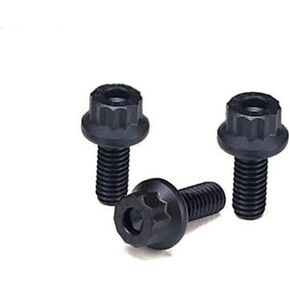 ARP 255-1002 Pro Series Black Oxide 7/16-14" Thread 1.750" UHL Camshaft Bolt with 5/8" Socket for Ford 390-428 FE Block