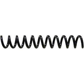 Spiral Coil Binding Spines 9mm (11/32 x 12) 4:1 [pk of 100] Black
