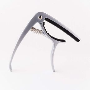 Senor Guitar Capo for Acoustic Guitar | Capo for Classical Guitar | Electric Guitar | Bass Guitar | Ukulele & Banjo Capo | Modern Design Lightweight Professional Capo for Guitars - Black