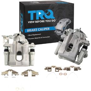 TRQ New Rear Disc Brake Caliper with Bracket & Hardware Pair for Scion xB