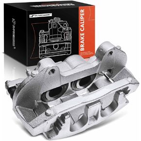 A-Premium Disc Brake Caliper Assembly with Bracket Compatible with Select Dodge Models - Journey 2012-2020 - Front Right Passenger Side