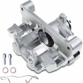 A-Premium Disc Brake Caliper Assembly with Bracket Compatible with Select Subaru Models - Legacy/Outback 2015 2016 2017 2018 2019, H4 2.5L/H6 3.6L - Rear Left Driver Side in Saudi Arabia