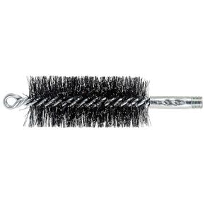 Pferd 89655 2-1/4" Double Spiral Flue Brush, 0.012 Carbon Steel, 4-1/2" Brush Part Length, 2" OD