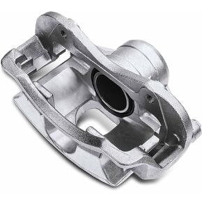 A-Premium Disc Brake Caliper Assembly with Bracket Compatible with Select Kia Models - Spectra 2004-2009, Spectra5 2005-2009, L4 2.0L - Front Left Driver Side