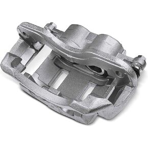 A-Premium Disc Brake Caliper Assembly with Bracket Compatible with Select Chevy, GMC and Isuzu Models - NPR-HD, NQR, W3500/W4500 Tiltmaster, W3500/W4500 Forward, Reach - Front Right Passenger Side