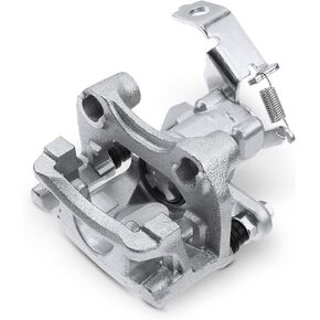 A-Premium Disc Brake Caliper Assembly with Bracket Compatible with Select Toyota Models - Prius 2016-2020, Prius Prime 2017-2020, L4 1.8L - Rear Right Passenger Side