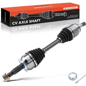 A-Premium CV Axle Shaft Assembly Compatible with Nissan Frontier 05-20, Pathfinder 05-12, Xterra 05-15 & Suzuki Equator 09-12, 4WD Only, Front Left or Right