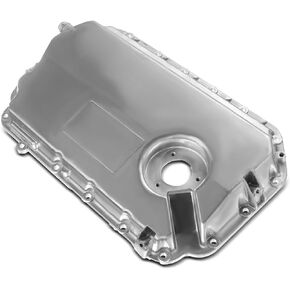 A-Premium Lower Engine Oil Pan Sump with Drain Plug Compatible with Audi A4 2002-2005, A4 Quattro 2002-2006, A6 2002-2004, A6 Quattro 2002-2004, 3.0L, Replaces 06C103604C, 311-58699
