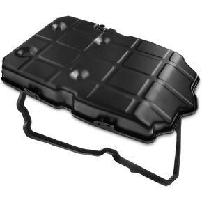 A-Premium Transmission Oil Pan with Drain Plug & Gasket Compatible with Mercedes-Benz C230 C250 C280 C300 C350 & E250 E300 E350 E400 E500 E550 & GL320 GL350 GL450 GL550 & GLE350 GLE400 GLE550