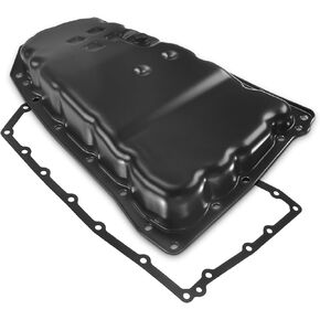 A-Premium Transmission Oil Pan with Drain Plug & Gasket Compatible with Nissan Altima 2007-2008/2011-2013 2.5L, Replaces 313901XF0B, 31397-1XF0D