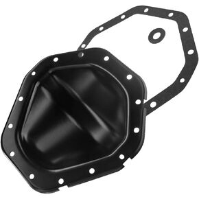 Rear Differential Cover and Gasket Set Replacement for Chevrolet Silverado Express Suburban GMC Sierra Savana Yukon w/10.5 Inch Ring Gear