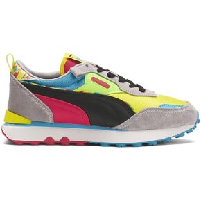 PUMA Rider Future Vintage Charcoal & Paint (Big Kid)