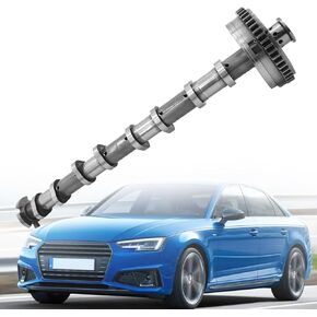 06L109021H Intake Camshaft with Control Valve for Third EA888 Compatible with Audi A3 A4 A5 A6 A7Q5 Volkswagen Atlas Beetle Cabrio Arteon Golf Jetta Passat 1.8T 2.0T