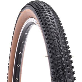 Replacement Bike Tire -26’’x1.95’’,26’’x2.25’’, 27.5’’x2.1’’, 27.5’’x2.2’’, and 29’’x2.2’’ Durable Folding Mountain Bike Tire - 60 TPI Bicycle Tires for Mountain Bike Bicycle