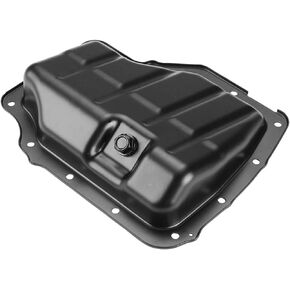A-Premium Engine Oil Pan Sump with Drain Plug Compatible with Hyundai Sonata 2015-2018, Tucson 2016-2018, Elantra 2017-2020, Elantra GT 2018-2020, Kona 2018-2020, Veloster 2013-2017 2019-2020, 1.6L