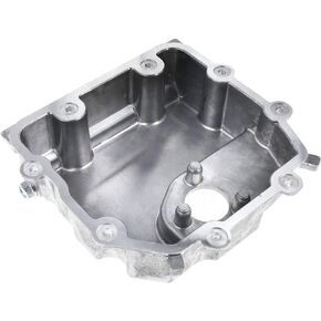 A-Premium Lower Engine Oil Pan Sump with Drain Plug Compatible with Jaguar XE 2018 3.0L, XF 2016-2019 2.0L 3.0L, XJ 2010 5.0L