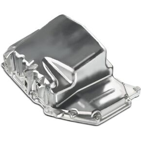 A-Premium Engine Oil Pan Sump with Drain Plug, Compatible with Honda CR-V CRV 2007 2008 2009, 2.4L, Replace # 11200-RZA-000, 11200RZA000