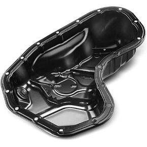 Lower Engine Oil Pan and Drain Plug Replacement for Toyota Camry Sienna Avalon RAV4 Highlander Venza Lexus ES350 RX350 2007-2013 3.5L