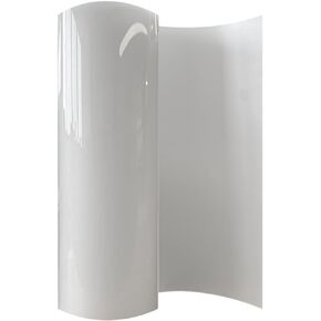 Clear Paint Protection Bulk Film for Cars, Headlight, Doors & Furniture, Self-Adhesive, Non-Yellowing, UV & Scratch Resistant, 7.5 mil TPU (6" x 60")