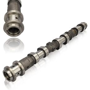 MAYASAF Engine Camshaft Left Exhaust Camshaft 05184377AF Hydraulic Roller Compatible for Chrysler for Dodge for Jeep for Ram 3.6L V6 w/o Accessories Only Camshaft