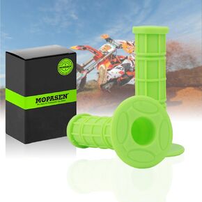 7/8" 22mm and 24mm Universal Motorcycle Grips Hand Grips for Kawasaki KX65 KX85 KX125 50cc 110cc 70cc Pit Dirt Bike