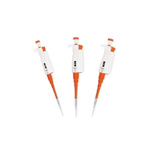 Set of 3 Micropipette Adjustable Volume 5-50 ul,10-100 ul,100-1000 ul Total 3 No. Combo Pack