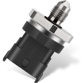 12618108 Fuel Injection Fuel Rail Pressure Sensor Fuel Pressure Sensor Compatible with 2011-2017 Buick Enclave Regal 2012-2017 Chevrolet Traverse 2012-2017 GMC Acadia,5S13812 FPS34 V40720067