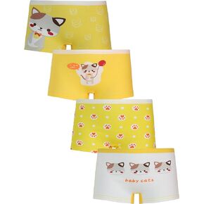 Girls Panties Boyshort Cotton Underwear Boxer Briefs Piggy Bank Little Lallet Girl Sweety Dream Set