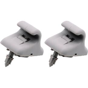 2Pcs 852353X000TX Sun Visor Retainer Bracket Clips Compatible for Hyundai Elantra 2014