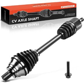 A-Premium CV Axle Shaft Assembly Compatible with Volkswagen Beetle 2012-2014, Passat 2012-2014, L5 2.5L, Automatic Transmission Only, Front Right Passenger Side, Replace# 561407272Q