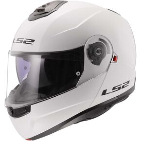 LS2 Helmets Strobe II Modular Motorcycle Helmet W/ SunShield