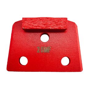 9 Pcs Pro Lavina Diamond Grinding Shoes Medium Bond for Medium Floor (Grit Optional), for Lavina Floor Grinding Machine (40 Grit - 1 Oval Segment M Bond for Medium Floor)