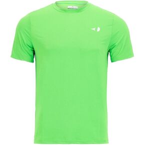 Grand Slam Men's Pin Hole Mesh Short Sleeve Tennis Tee Shirt